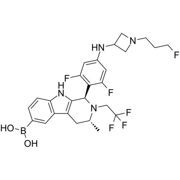 Estrogen receptor antagonist 3 2730011-50-2